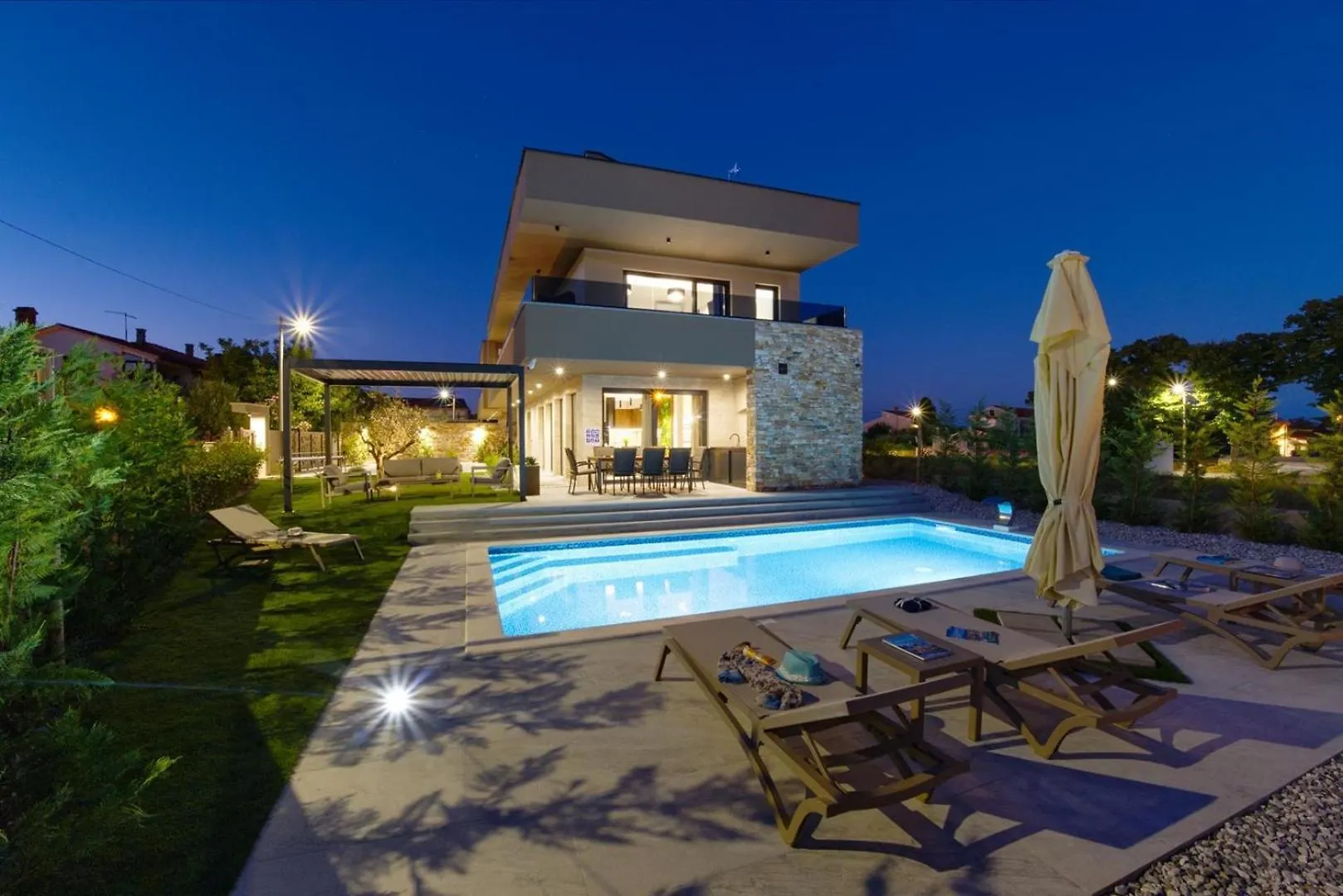 Villa Pieron Marcana 0*,